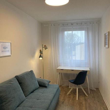 Blaue Insel Neben Hbf-Duisburg Apartment Luaran gambar