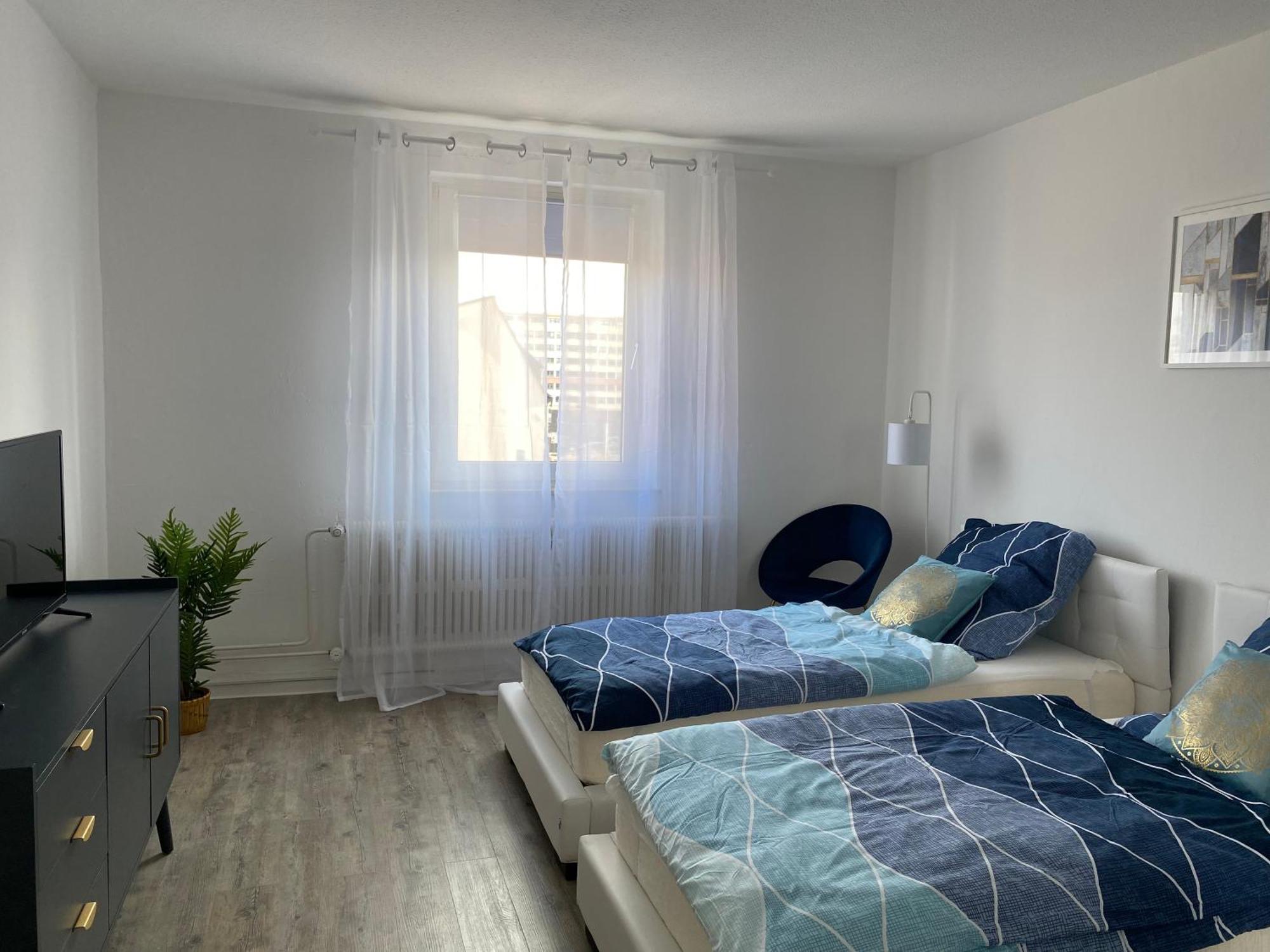 Blaue Insel Neben Hbf-Duisburg Apartment Luaran gambar