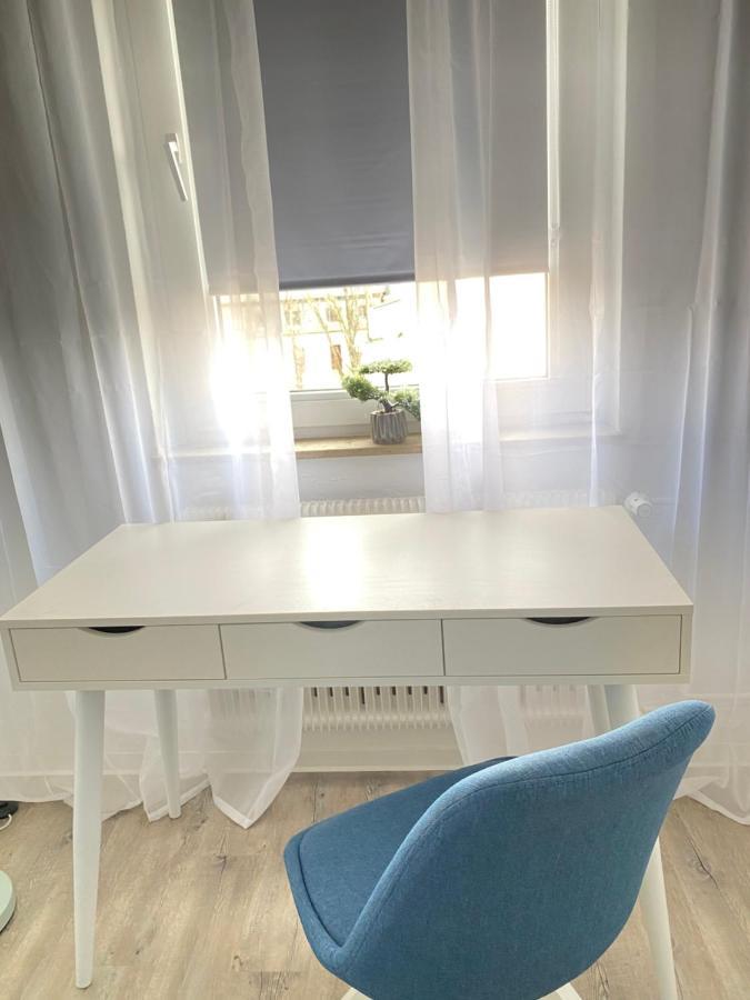 Blaue Insel Neben Hbf-Duisburg Apartment Luaran gambar