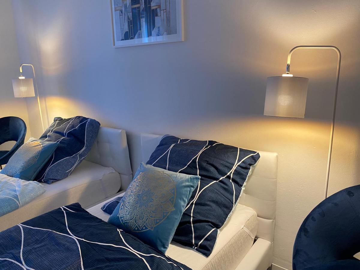 Blaue Insel Neben Hbf-Duisburg Apartment Luaran gambar