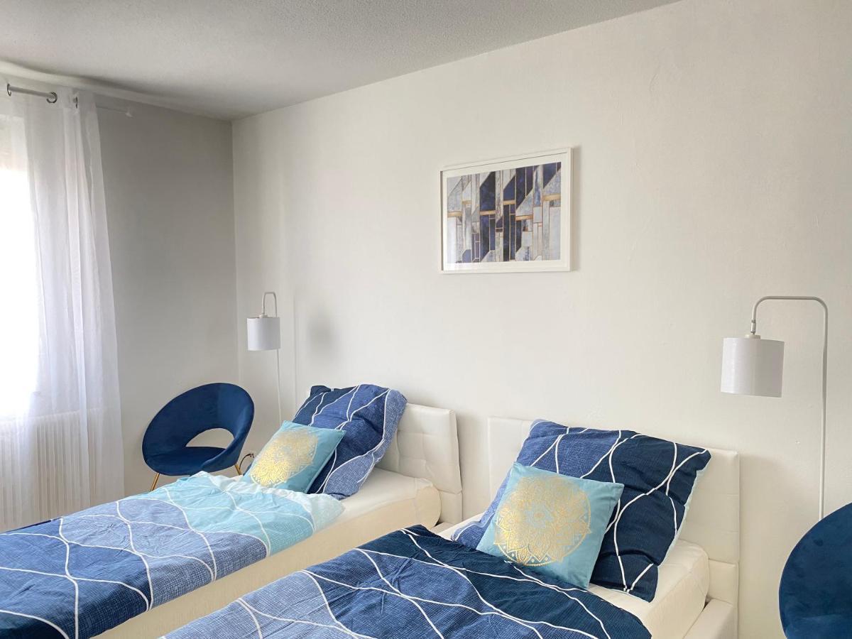 Blaue Insel Neben Hbf-Duisburg Apartment Luaran gambar
