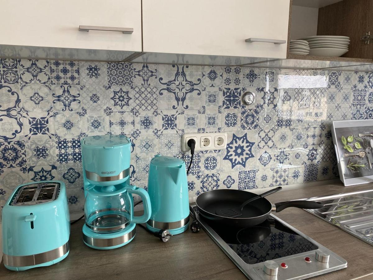 Blaue Insel Neben Hbf-Duisburg Apartment Luaran gambar