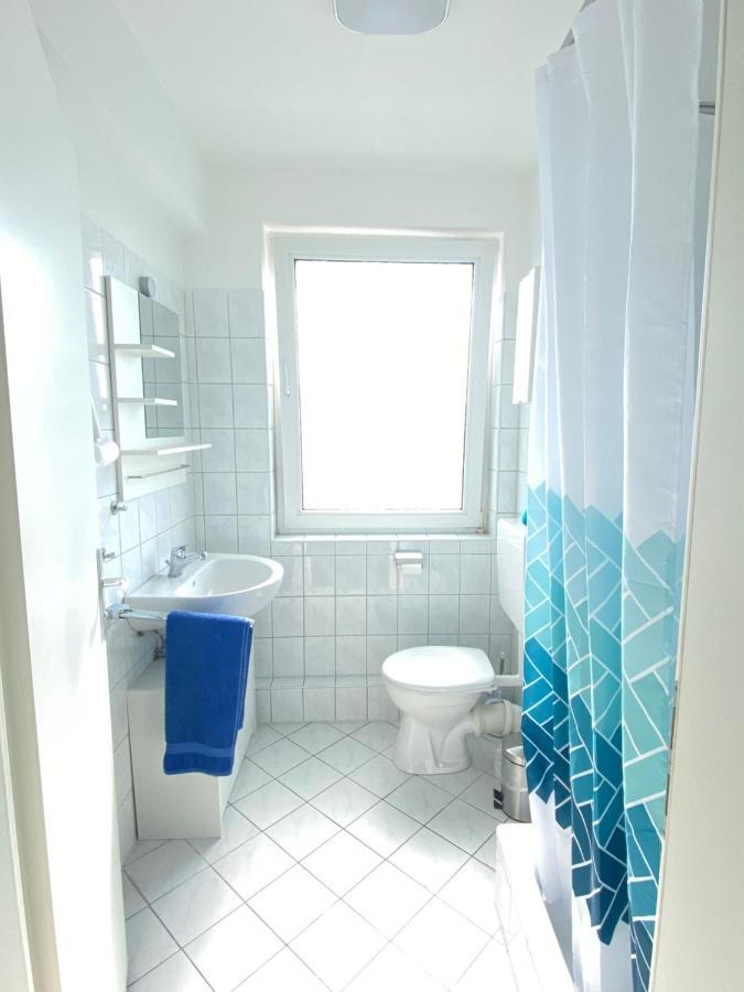 Blaue Insel Neben Hbf-Duisburg Apartment Luaran gambar