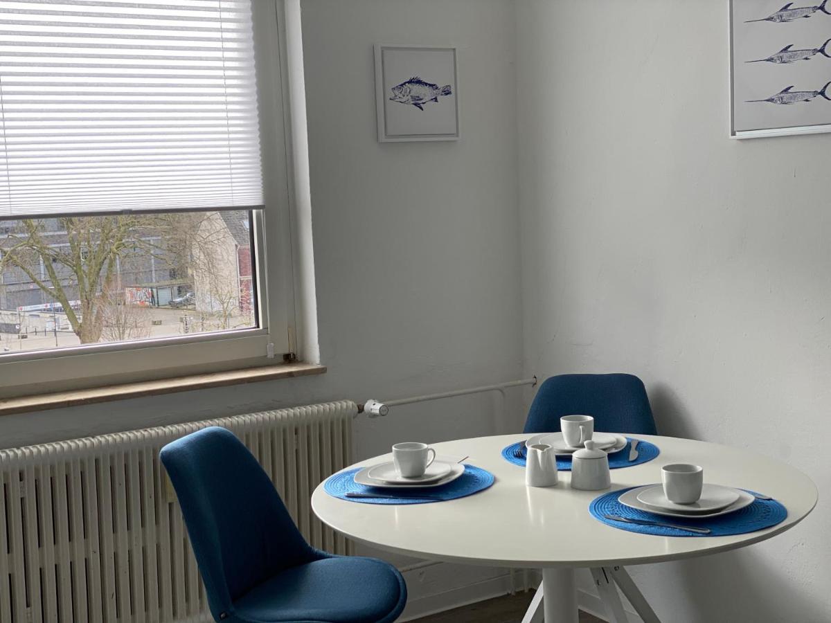 Blaue Insel Neben Hbf-Duisburg Apartment Luaran gambar