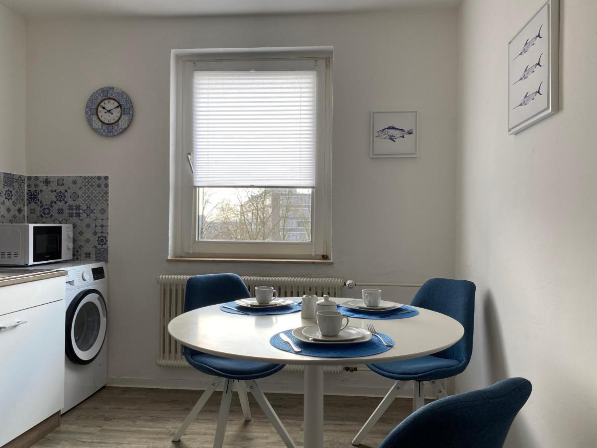 Blaue Insel Neben Hbf-Duisburg Apartment Luaran gambar